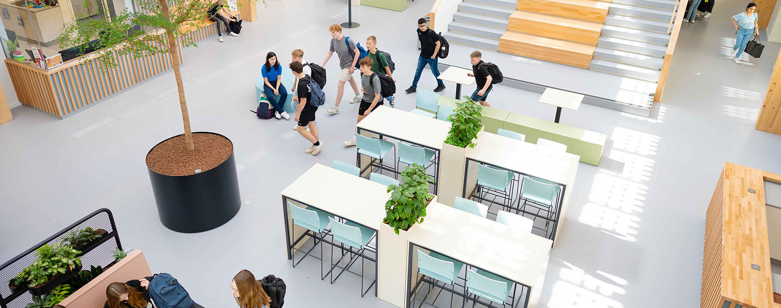 Over 100 Years of Experience in Educational Furnishing